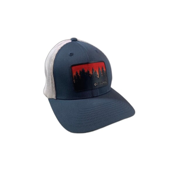 Columbia flex fit mesh baseball hat cap medium large - Picture 1 of 6